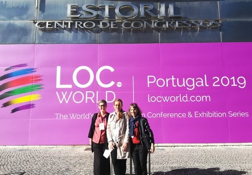 Das Acolad Team auf der LocWorld 2019