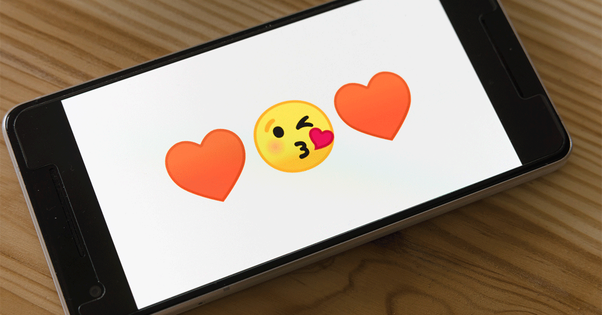 Brug af emojis i global kommunikation