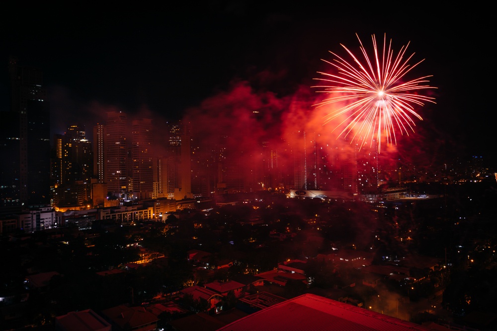 Fireballs, roosters and sing-offs: New Year customs worldwide