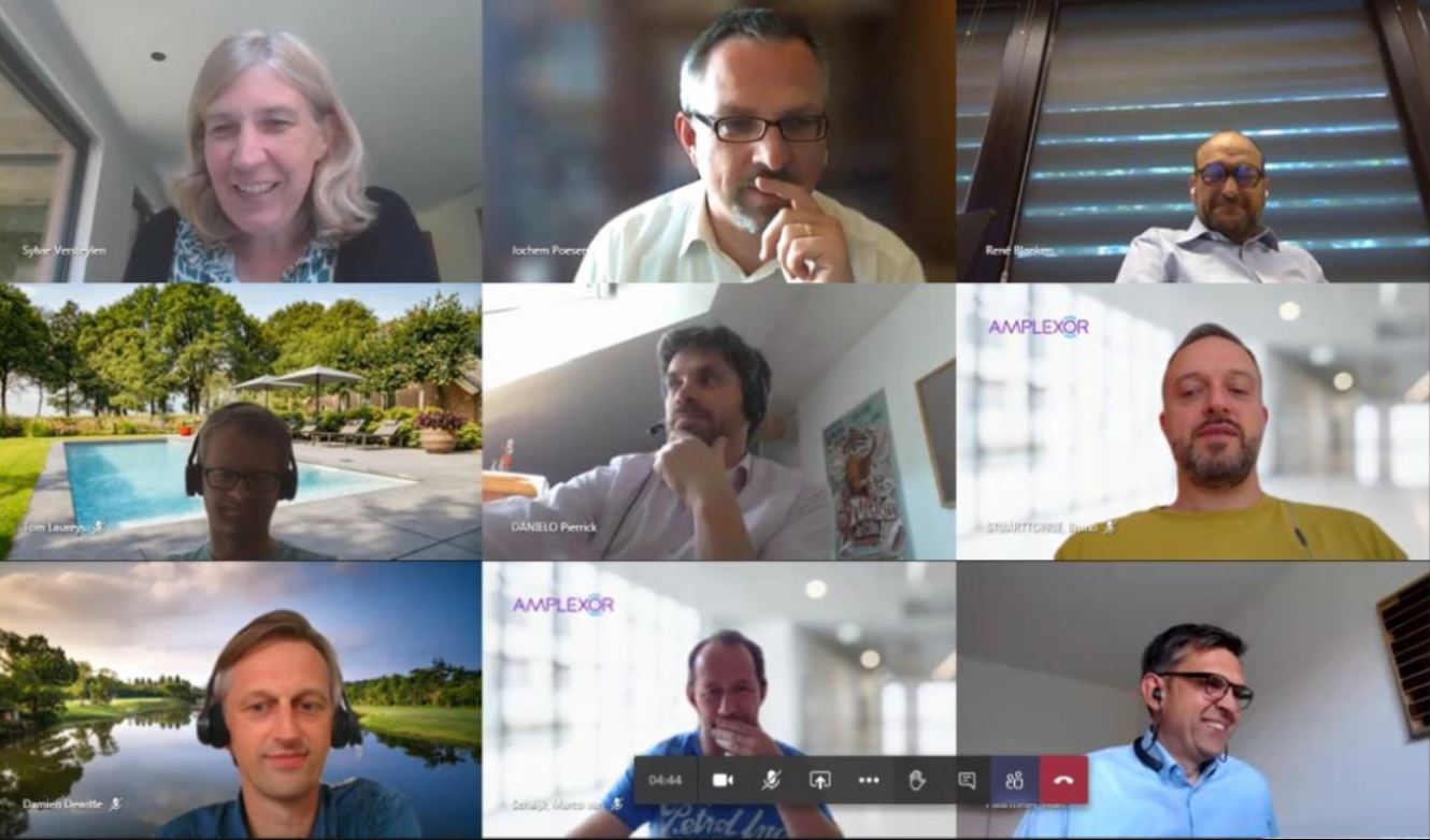 Virtuelle Zusammenarbeit, ganz real: Meetings in Microsoft Teams